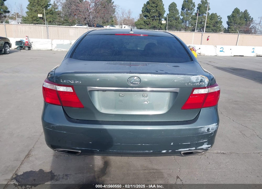 2008 LEXUS LS 460 VIN: JTHBL46F885071964