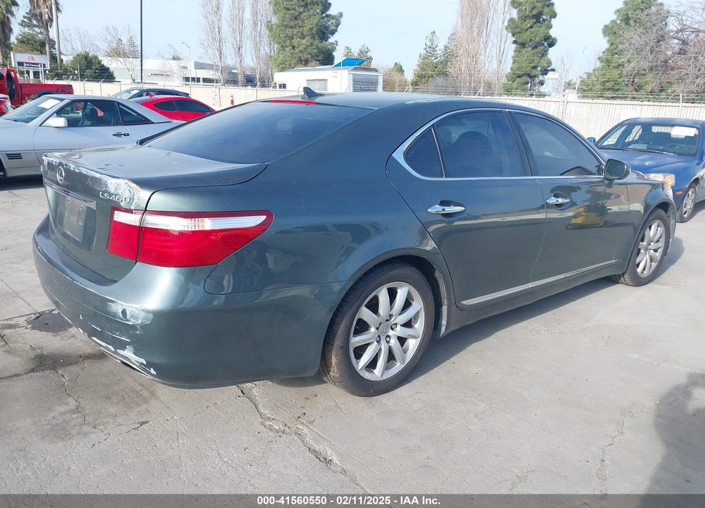 2008 LEXUS LS 460 VIN: JTHBL46F885071964
