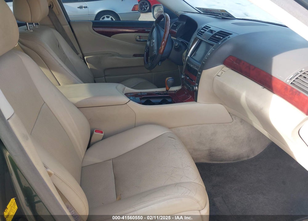 2008 LEXUS LS 460 VIN: JTHBL46F885071964