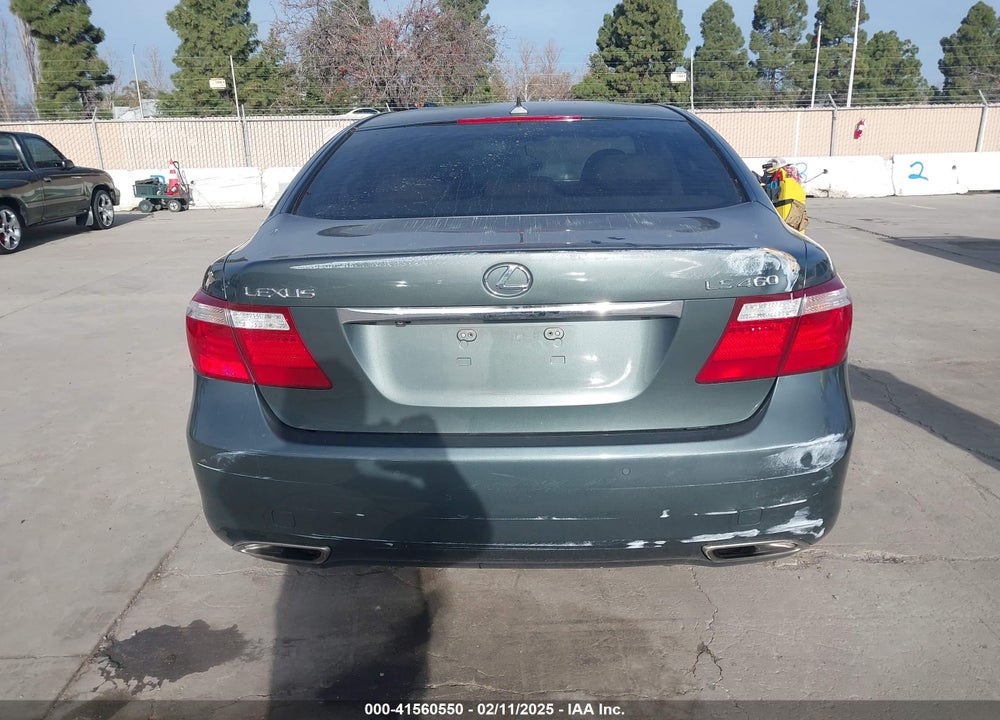 2008 LEXUS LS 460 VIN: JTHBL46F885071964