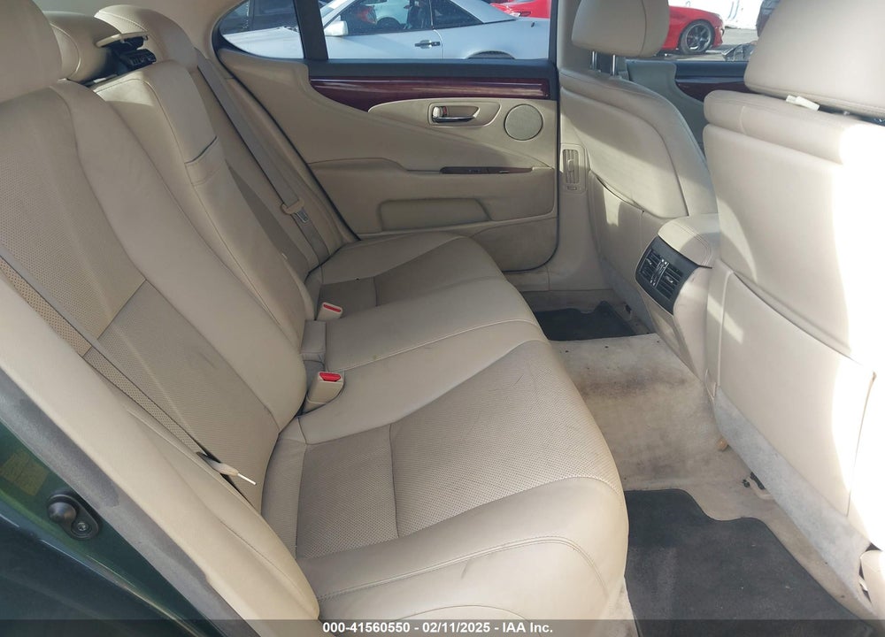 2008 LEXUS LS 460 VIN: JTHBL46F885071964