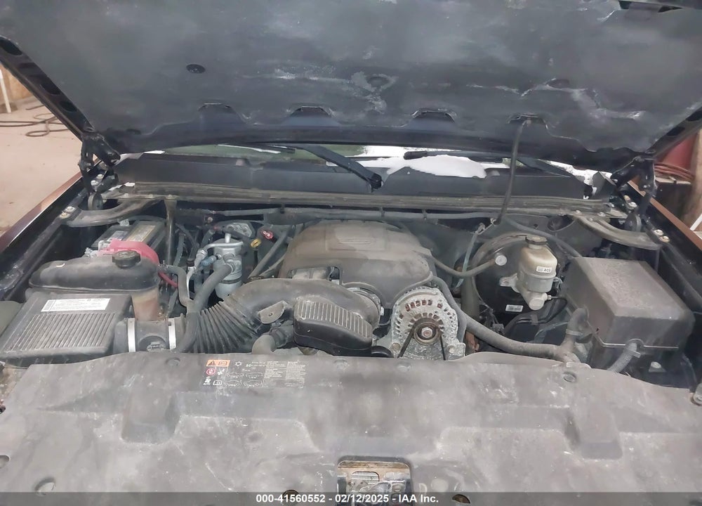 2008 CHEVROLET SILVERADO 1500 LT1 VIN: 1GCEK19068E171651
