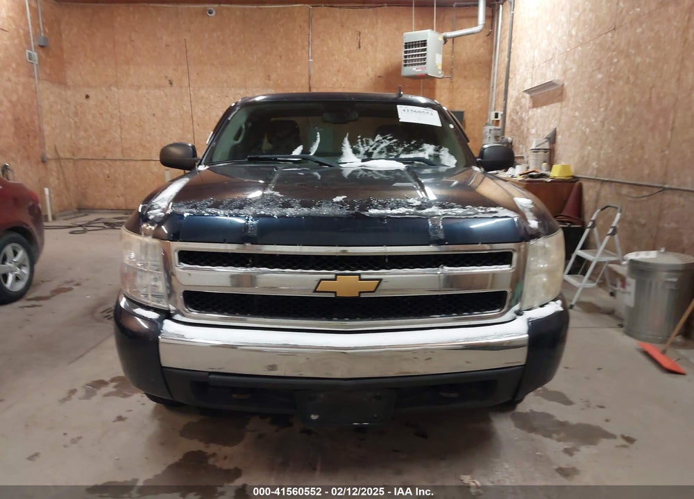 2008 CHEVROLET SILVERADO 1500 LT1 VIN: 1GCEK19068E171651