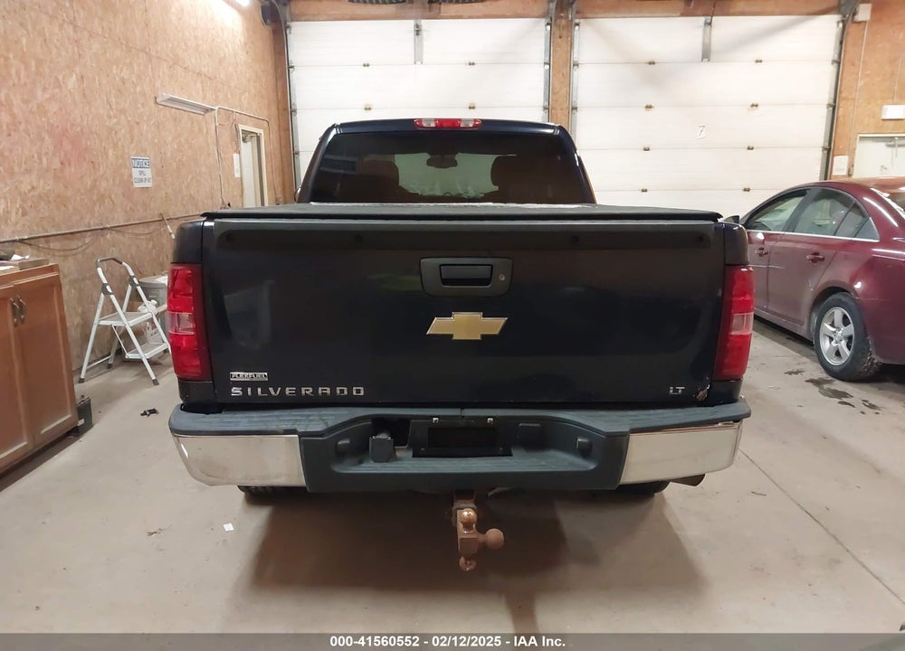 2008 CHEVROLET SILVERADO 1500 LT1 VIN: 1GCEK19068E171651