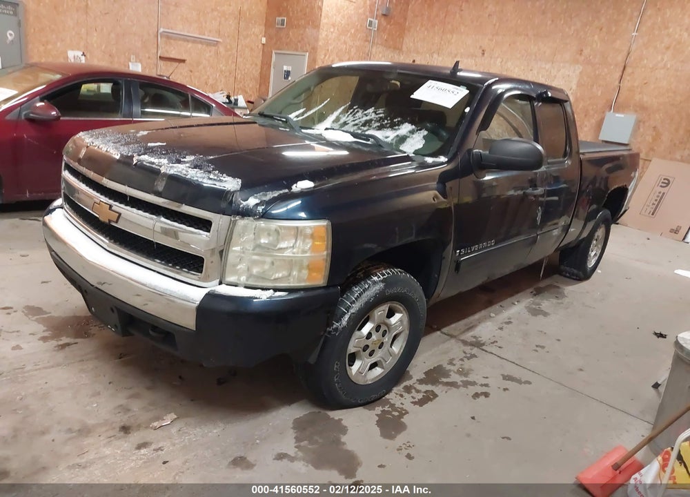 2008 CHEVROLET SILVERADO 1500 LT1 VIN: 1GCEK19068E171651