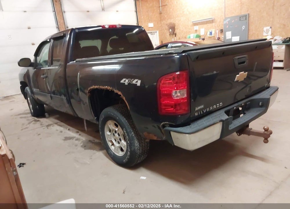 2008 CHEVROLET SILVERADO 1500 LT1 VIN: 1GCEK19068E171651