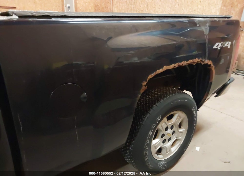2008 CHEVROLET SILVERADO 1500 LT1 VIN: 1GCEK19068E171651