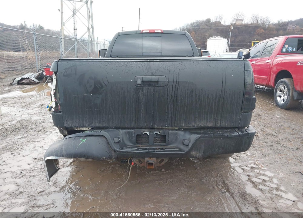 2012 TOYOTA TUNDRA SR5 5.7L V8 VIN: 5TFCY5F10CX013703