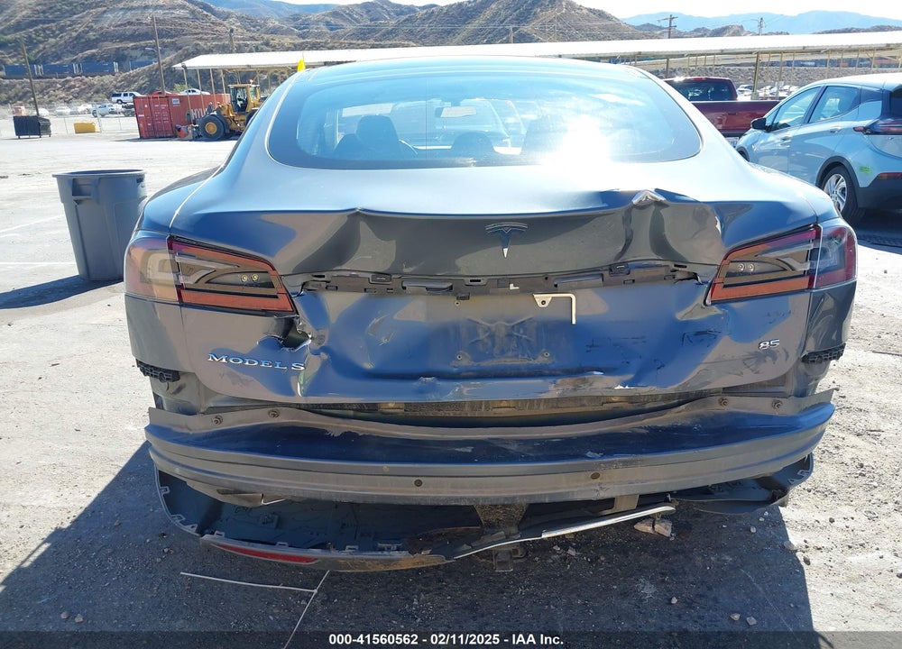 2013 TESLA MODEL S VIN: 5YJSA1CNXDFP24773