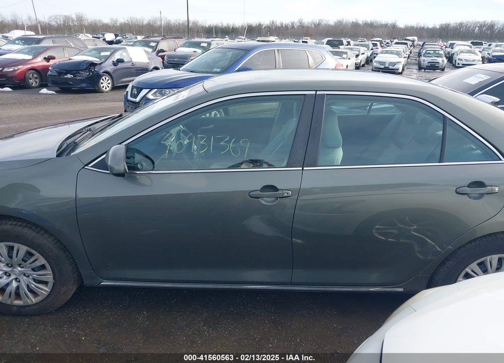 2014 TOYOTA CAMRY VIN: 4T4BF1FK1ER365441