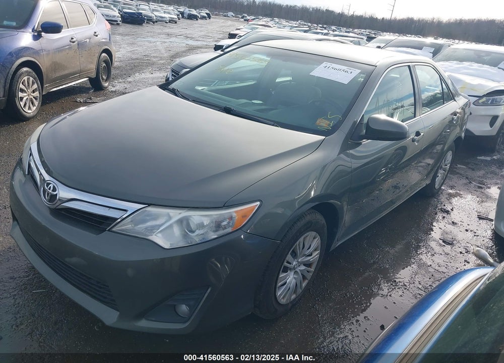 2014 TOYOTA CAMRY VIN: 4T4BF1FK1ER365441