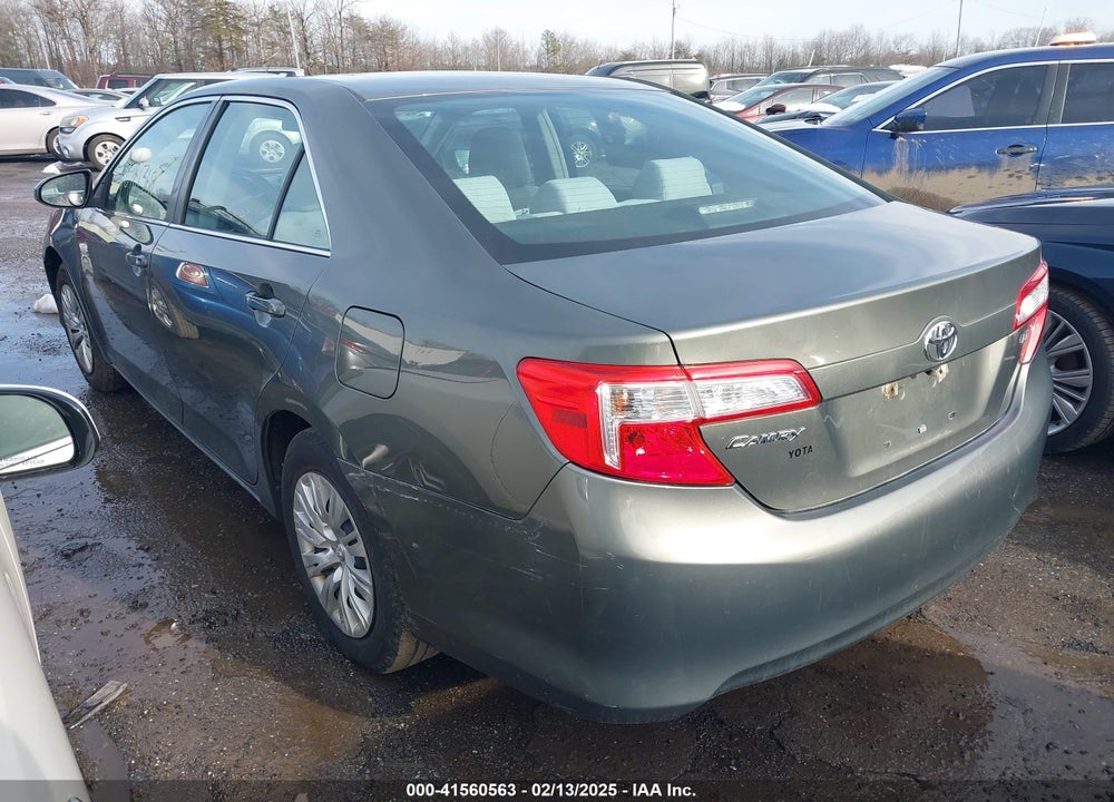 2014 TOYOTA CAMRY VIN: 4T4BF1FK1ER365441