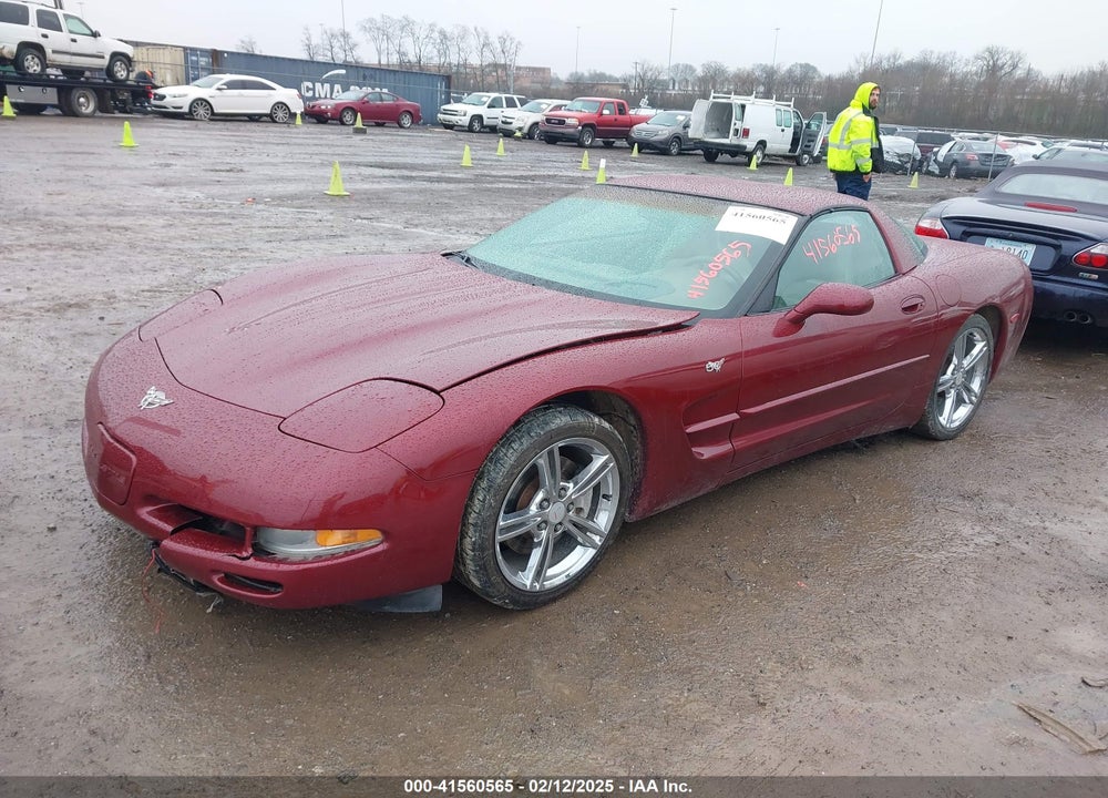 2003 CHEVROLET CORVETTE VIN: 1G1YY22G535122046