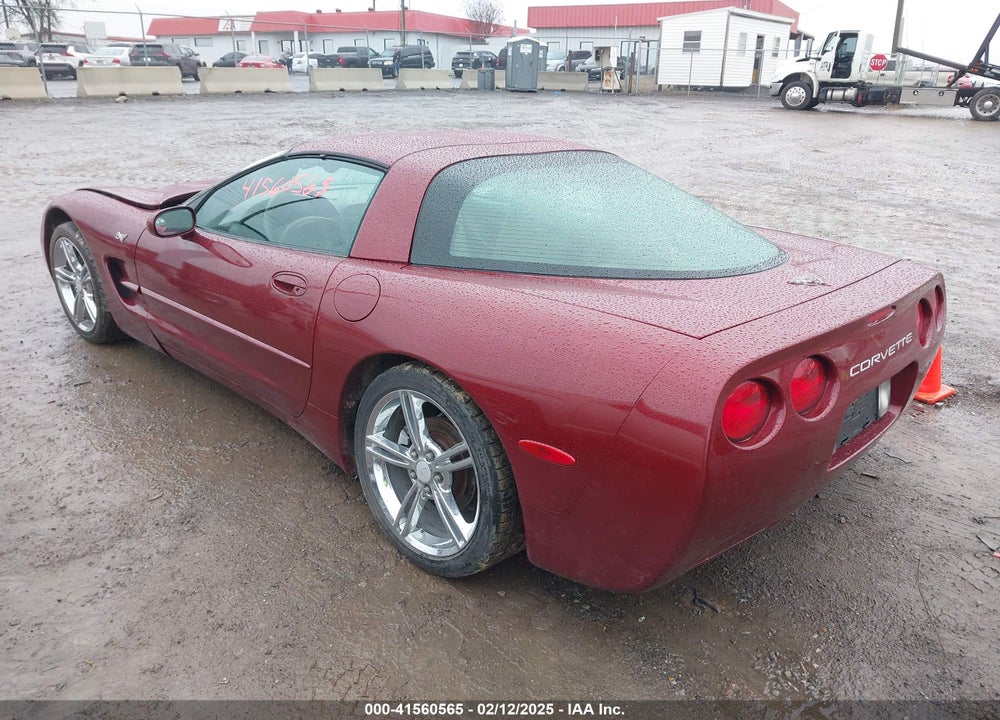 2003 CHEVROLET CORVETTE VIN: 1G1YY22G535122046