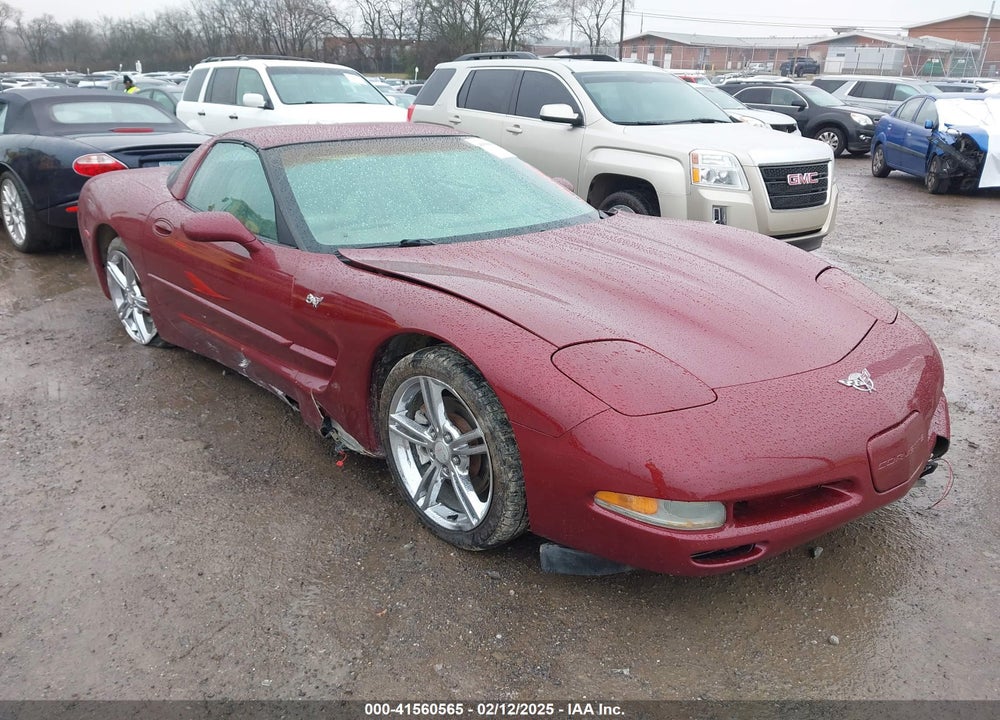 2003 CHEVROLET CORVETTE VIN: 1G1YY22G535122046