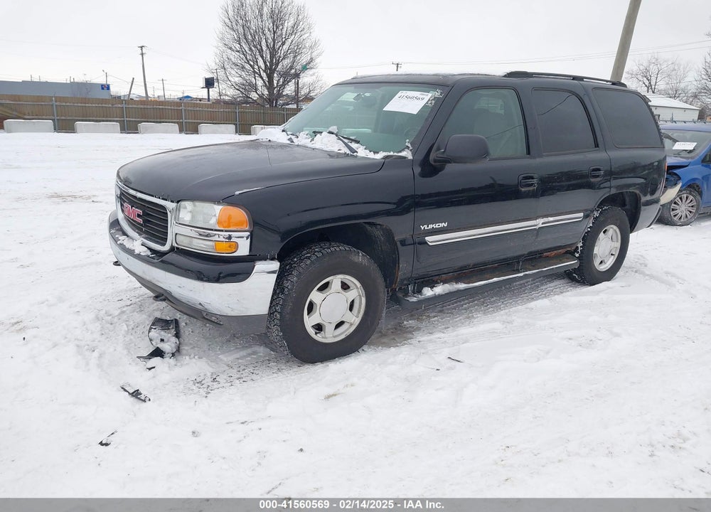 2004 GMC YUKON SLE VIN: 1GKEK13V94J327465