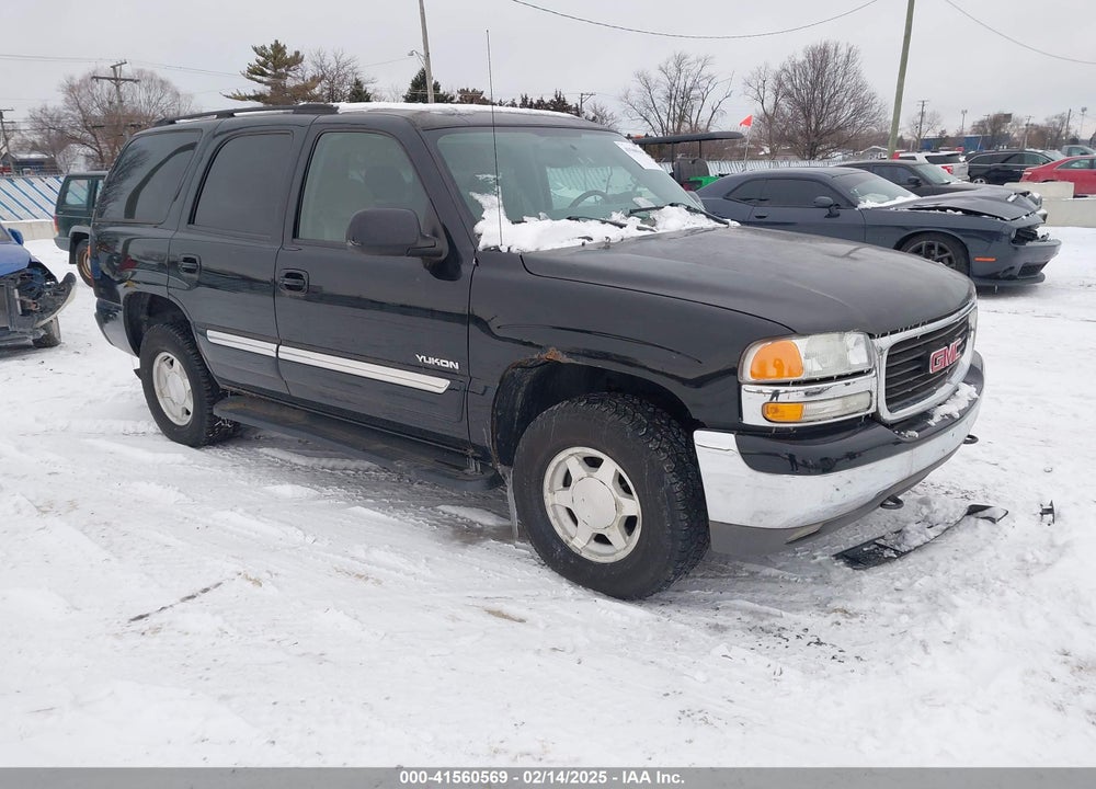 2004 GMC YUKON SLE VIN: 1GKEK13V94J327465