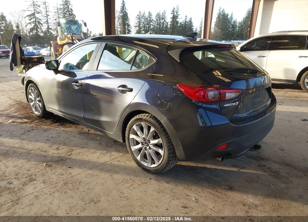 2016 MAZDA MAZDA3 VIN: JM1BM1M36G1297917