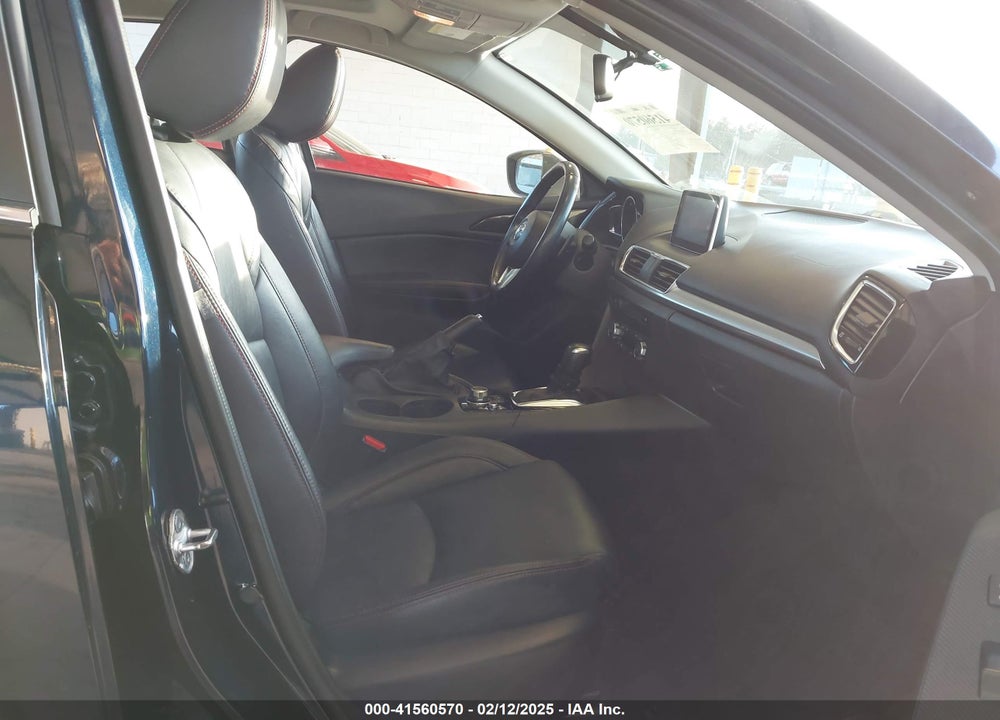 2016 MAZDA MAZDA3 VIN: JM1BM1M36G1297917