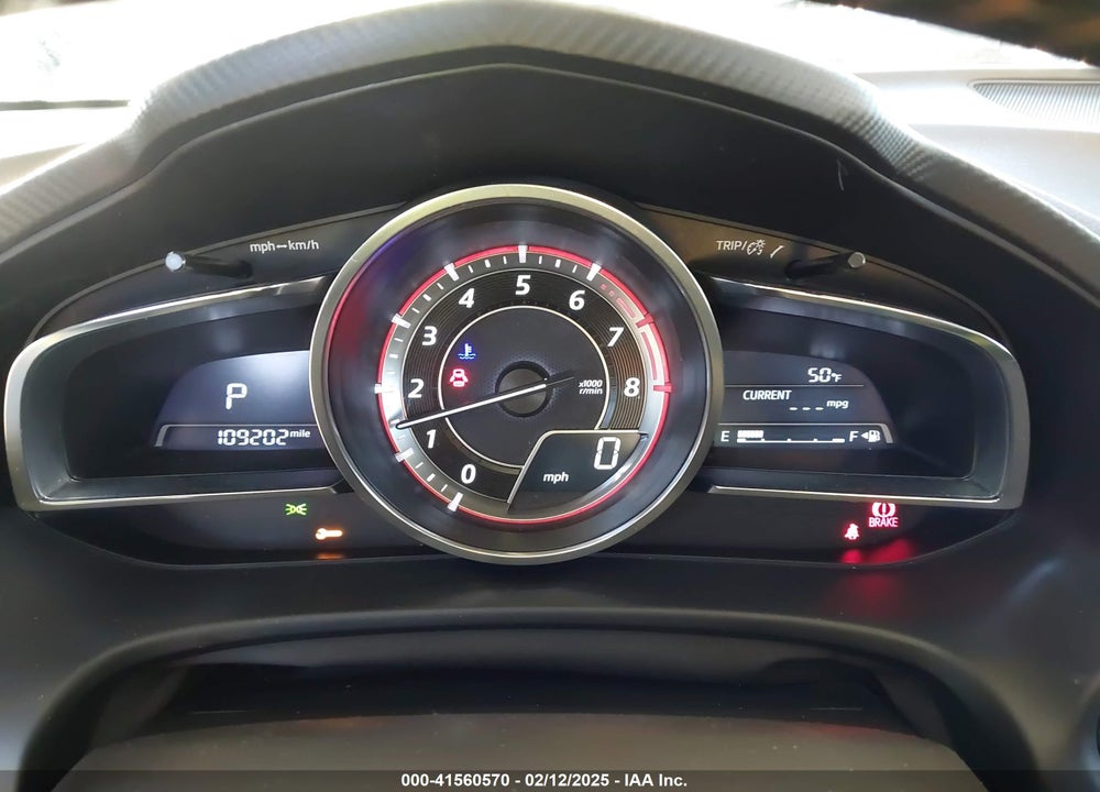 2016 MAZDA MAZDA3 VIN: JM1BM1M36G1297917