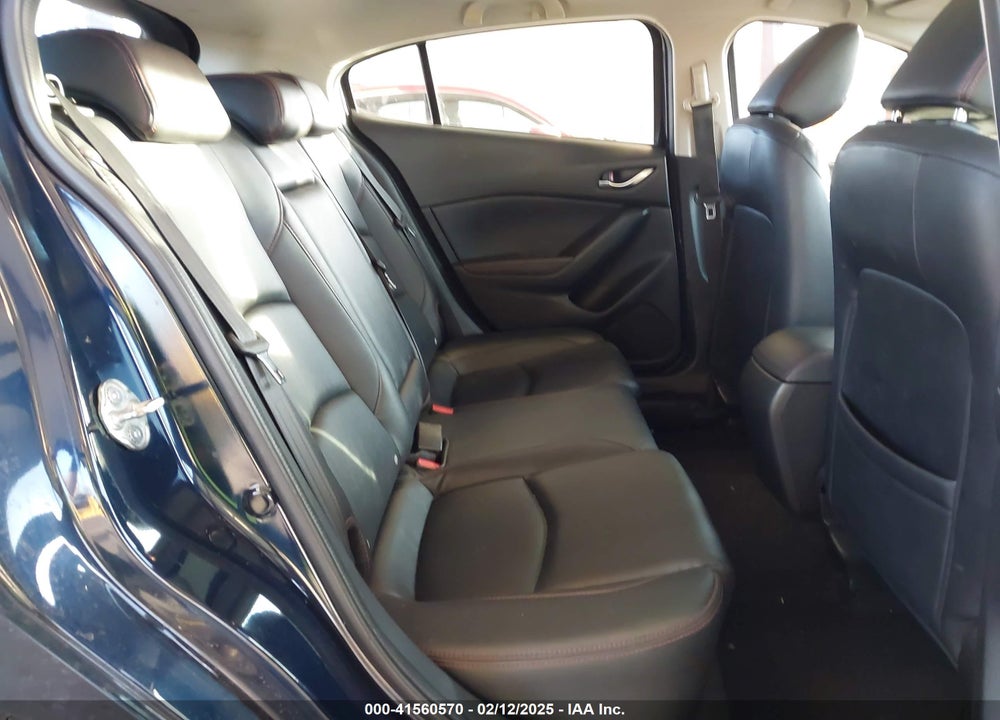 2016 MAZDA MAZDA3 VIN: JM1BM1M36G1297917