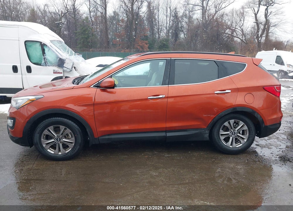 2016 HYUNDAI SANTA FE SPORT VIN: 5XYZU3LB6GG317540