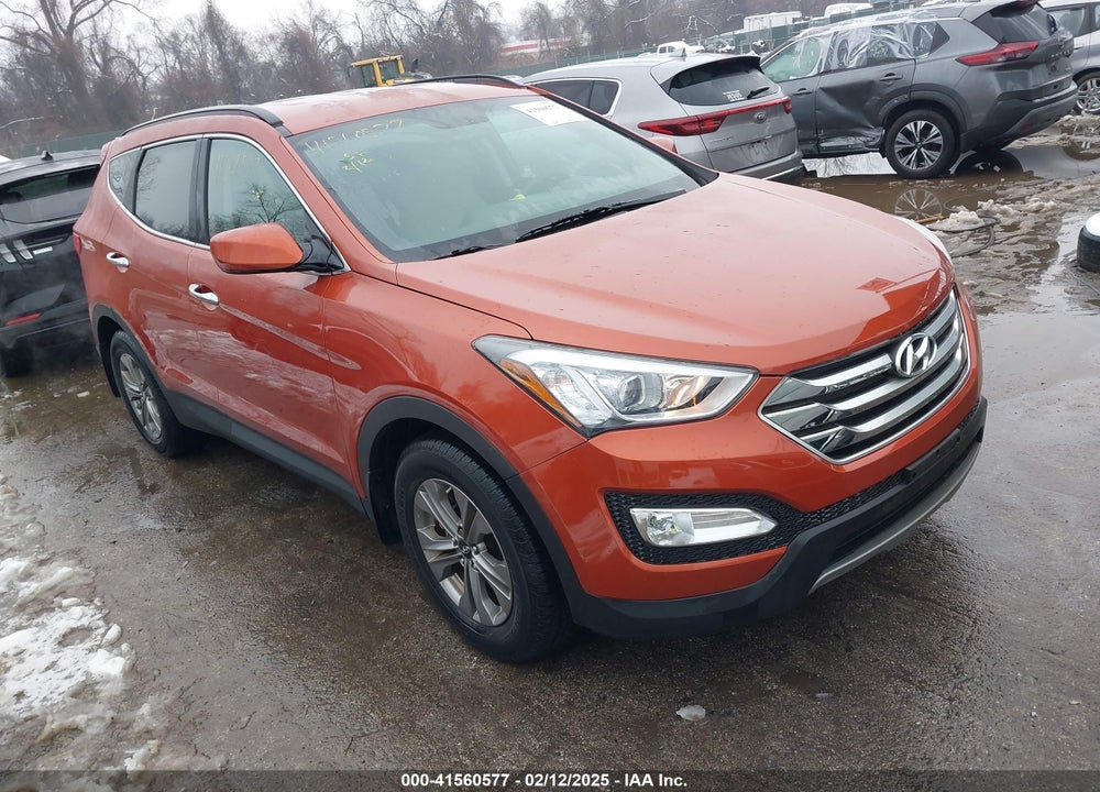 2016 HYUNDAI SANTA FE SPORT VIN: 5XYZU3LB6GG317540