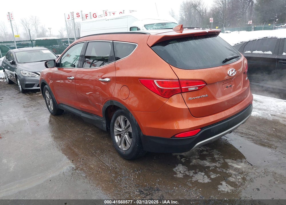 2016 HYUNDAI SANTA FE SPORT VIN: 5XYZU3LB6GG317540