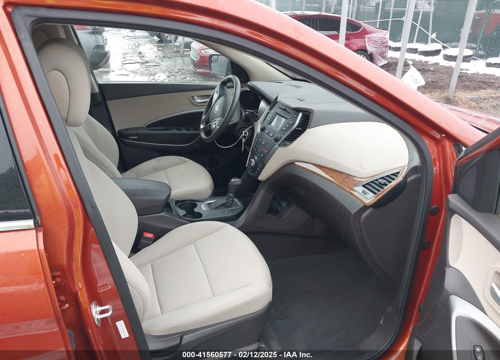 2016 HYUNDAI SANTA FE SPORT VIN: 5XYZU3LB6GG317540