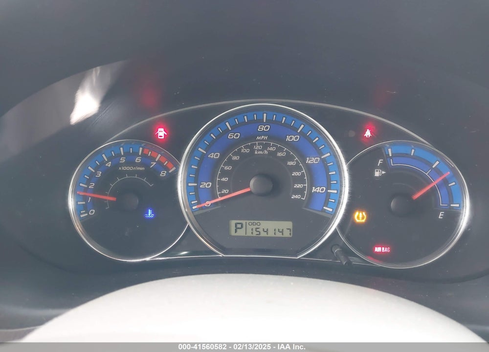 2009 SUBARU FORESTER 2.5X VIN: JF2SH63699H709823