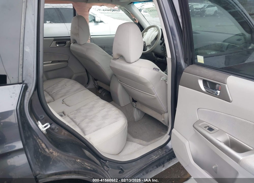 2009 SUBARU FORESTER 2.5X VIN: JF2SH63699H709823
