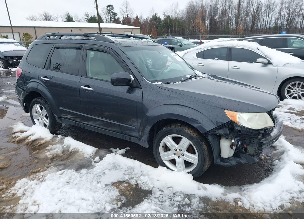 2009 SUBARU FORESTER 2.5X VIN: JF2SH63699H709823
