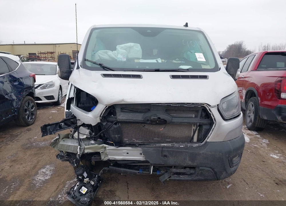 2024 FORD TRANSIT-350 PASSENGER VAN XL VIN: 1FBAX9YG0RKB44014