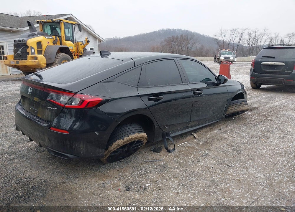 2024 HONDA CIVIC VIN: 19XFL2H82RE021248