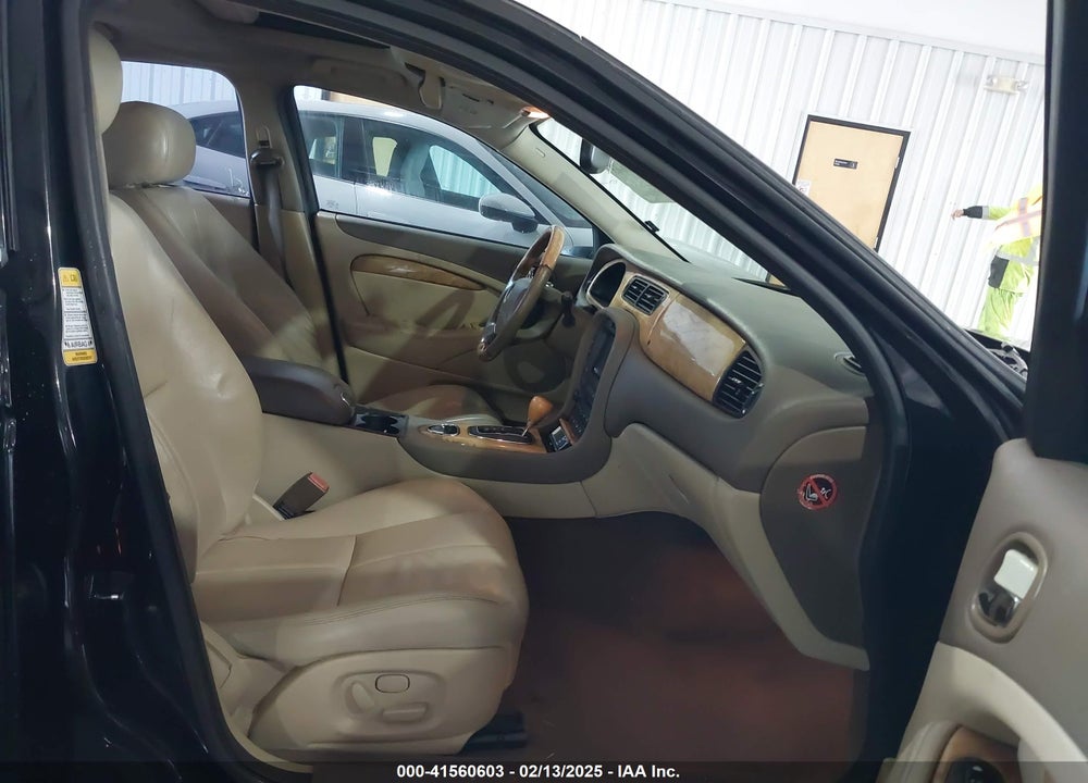 2006 JAGUAR S-TYPE 4.2L V8 VIN: SAJWA01B26HN53915