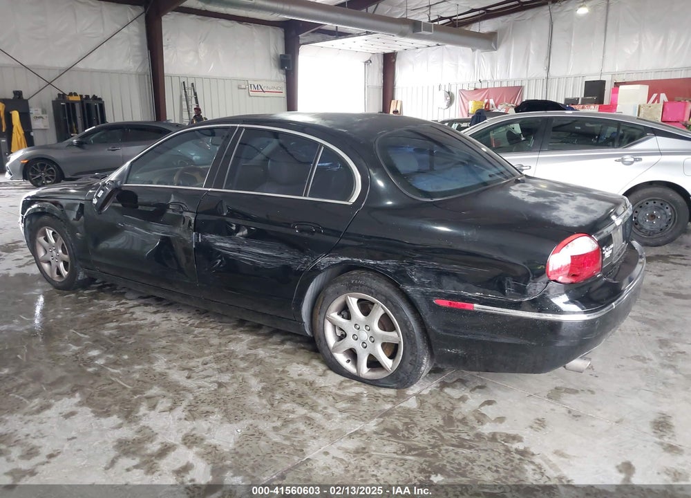 2006 JAGUAR S-TYPE 4.2L V8 VIN: SAJWA01B26HN53915