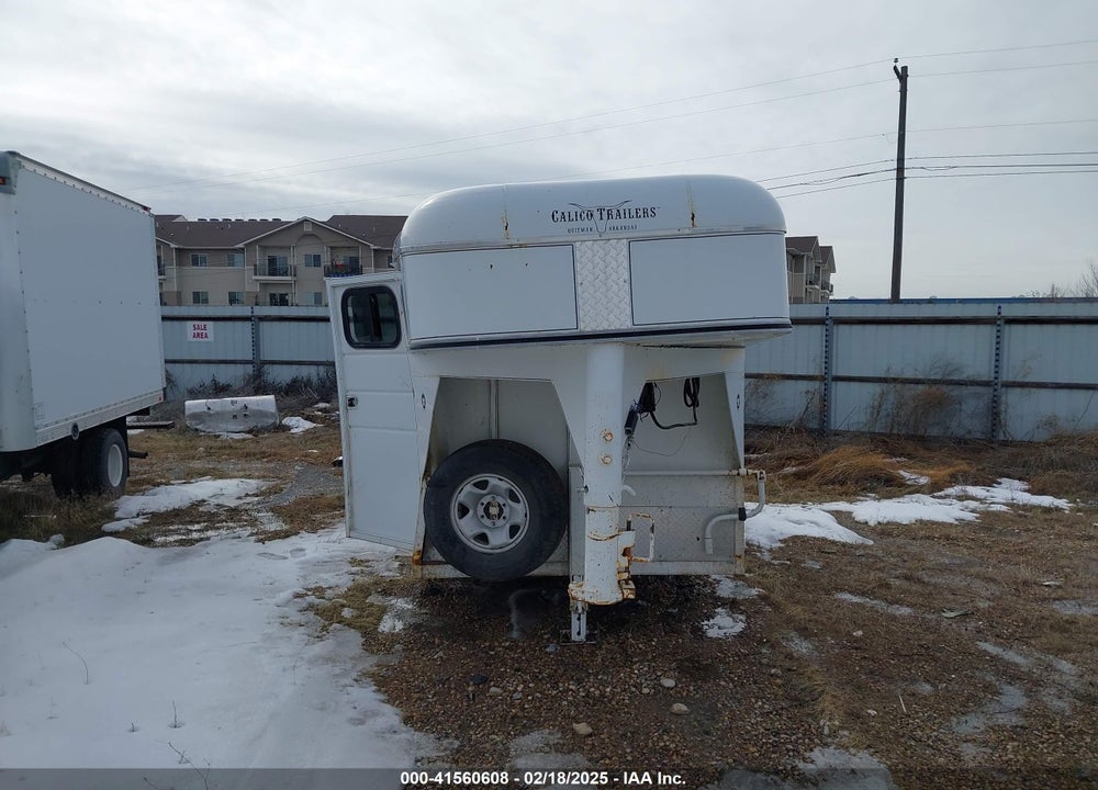 2013 CALICO 5TH WHEEL VIN: 4GAHG1628D1000185