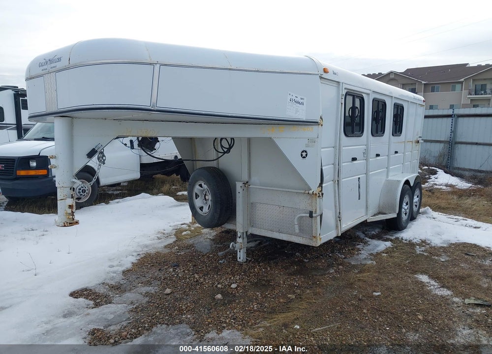 2013 CALICO 5TH WHEEL VIN: 4GAHG1628D1000185