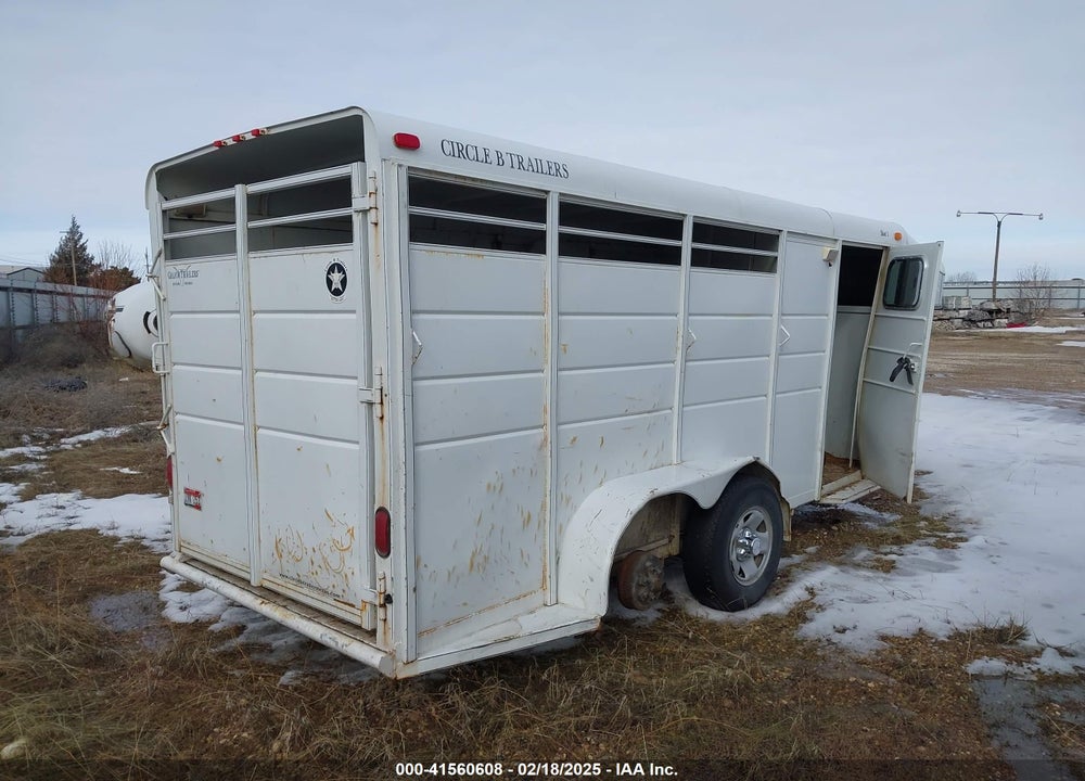 2013 CALICO 5TH WHEEL VIN: 4GAHG1628D1000185