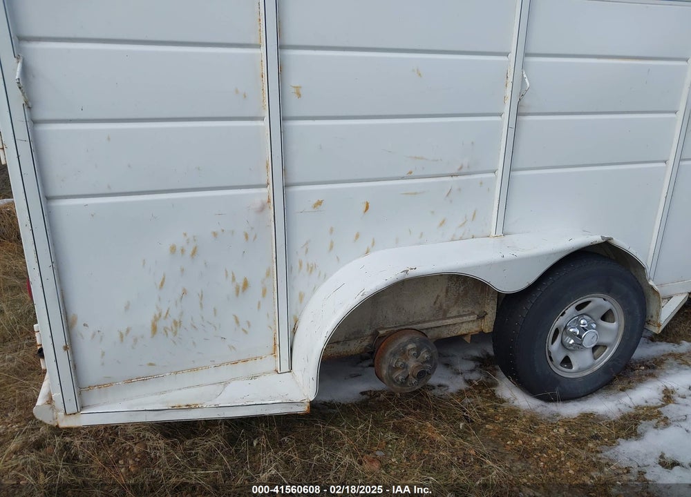 2013 CALICO 5TH WHEEL VIN: 4GAHG1628D1000185