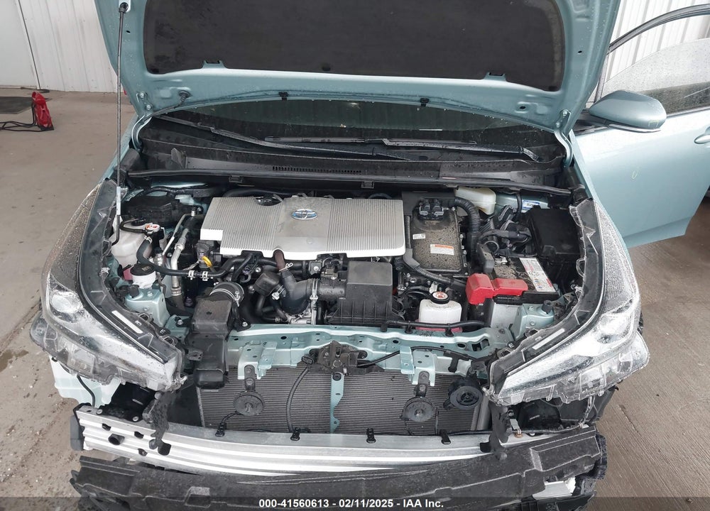 2022 TOYOTA PRIUS VIN: JTDKAMFU0N3155516