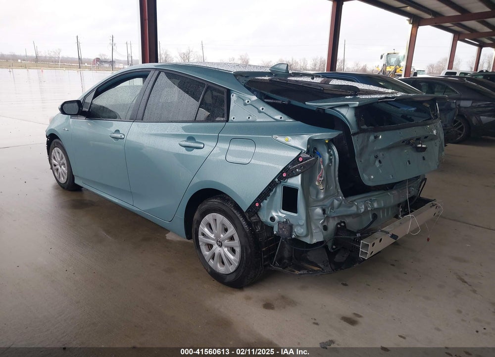 2022 TOYOTA PRIUS VIN: JTDKAMFU0N3155516
