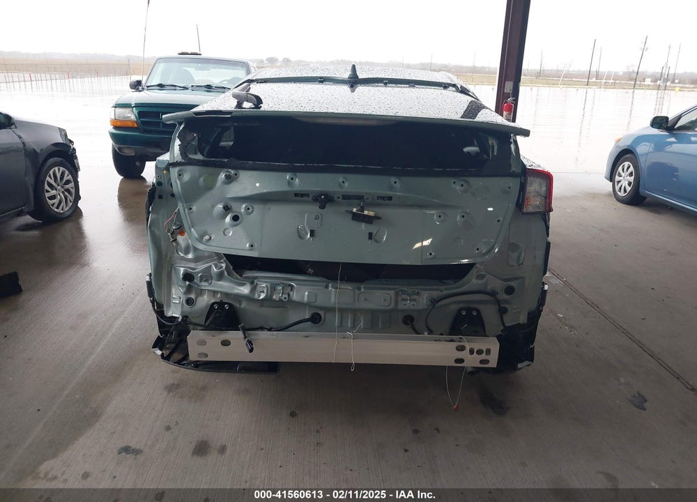 2022 TOYOTA PRIUS VIN: JTDKAMFU0N3155516