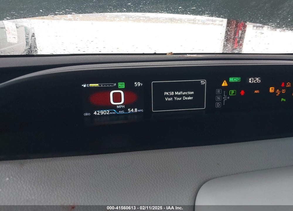 2022 TOYOTA PRIUS VIN: JTDKAMFU0N3155516