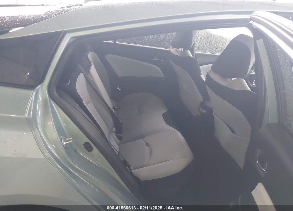 2022 TOYOTA PRIUS VIN: JTDKAMFU0N3155516