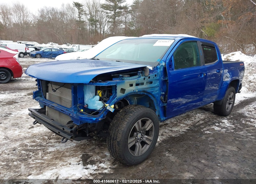 2018 CHEVROLET COLORADO VIN: 1GCGTCEN0J1307126