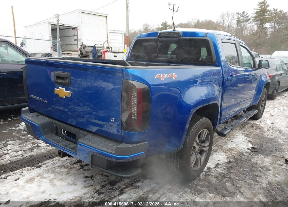 2018 CHEVROLET COLORADO VIN: 1GCGTCEN0J1307126