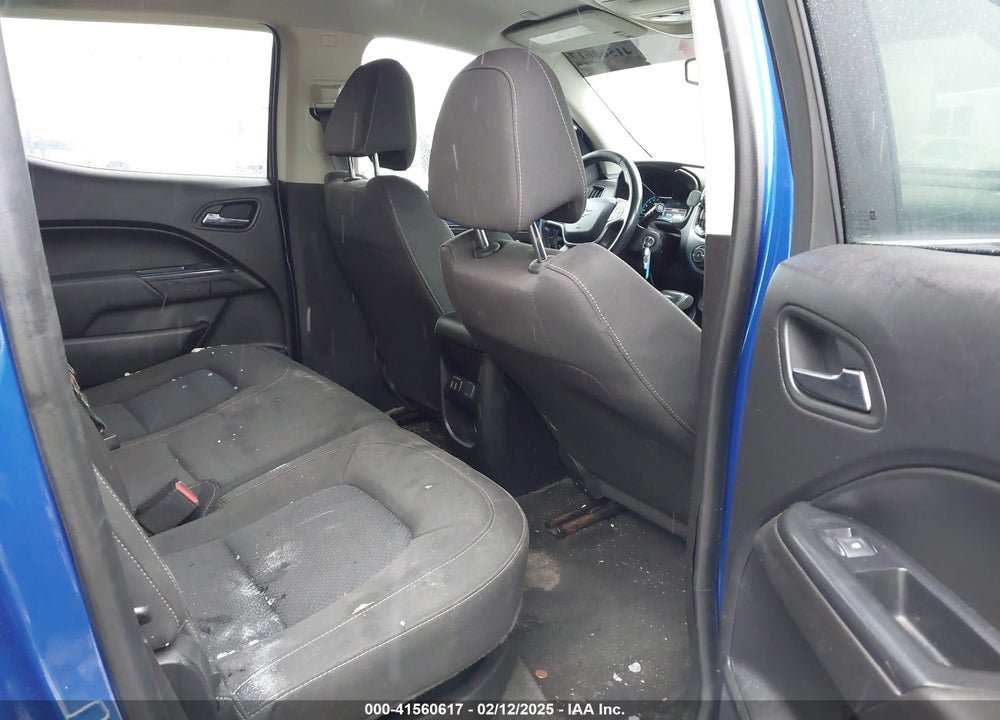 2018 CHEVROLET COLORADO VIN: 1GCGTCEN0J1307126