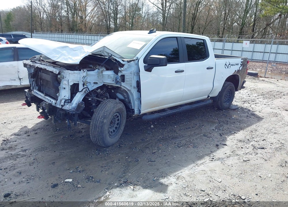 2021 CHEVROLET SILVERADO 1500 VIN: 3GCPYCEF5MG400692