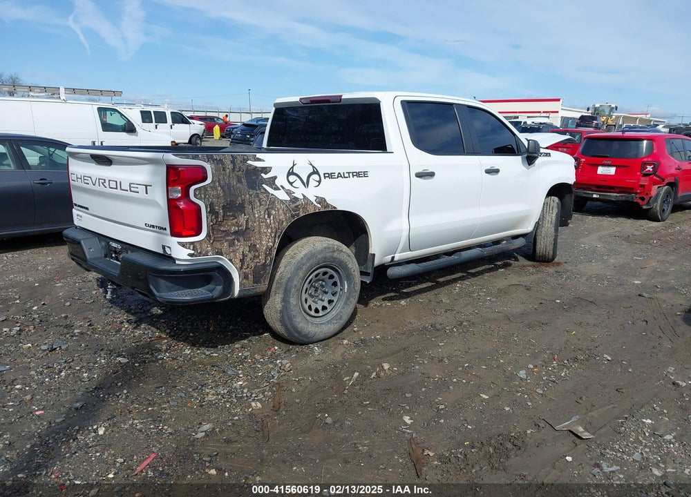 2021 CHEVROLET SILVERADO 1500 VIN: 3GCPYCEF5MG400692